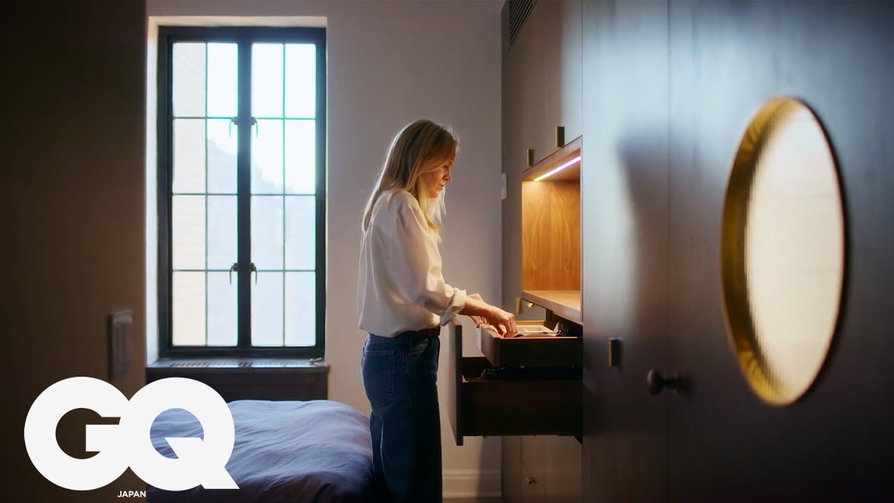 ニューヨーク、築95年37㎡のアパートを拡張する空間デザイン | Small Spaces | GQ JAPAN