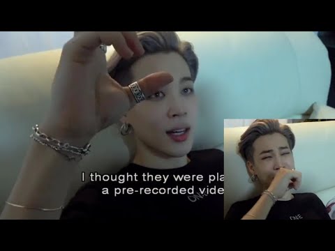 🧡BTS 'Map of the soul-One' Jimin Crying