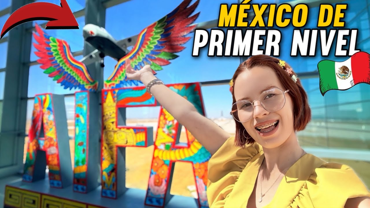 🇨🇺 Viajé desde el Aeropuerto + MODERNO de MÉXICO 🇲🇽 AIFA