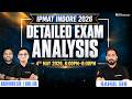 🚀IPMAT Indore 2026 Detailed Exam Analysis | Cut-Off, Difficulty &amp; Strategy for IPMAT Rohtak &amp; JIPMAT