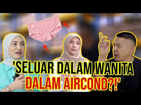 'SELUAR DALAM WANITA DLM AIRCOND?'AKAK NI BONGKAR PENGALAMAN DISIHIR PERNIAGAAN - TOK SYAM TERKEDU