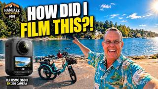 HamJazz Adventures?! What on Earth Am I Doing? | DJI Osmo 360 II 360 Camera
