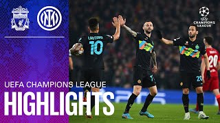 LIVERPOOL 0-1 INTER | HIGHLIGHTS | UEFA Champions League 2021/22 ⚽⚫🔵