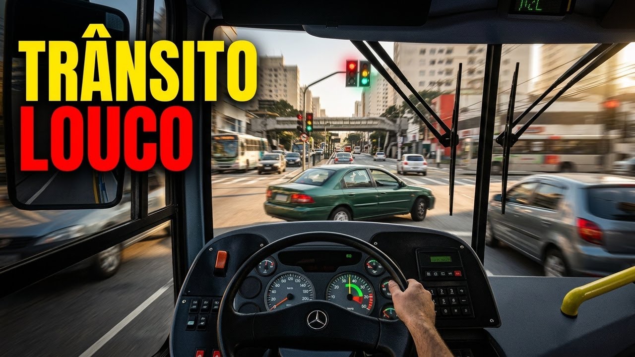 DIRIGIR EM SÃO PAULO COM TRÂNSITO INTENSO É ASSIM! | Play Alpha 