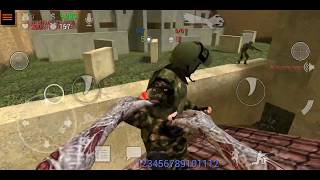 Special Forces Group 2 Android Gameplay #18 (ZOMBIE MODE!)