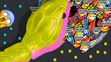 Snake Clash! .io - MAX LEVEL! Epic Snake Clash.io Gameplay! #326