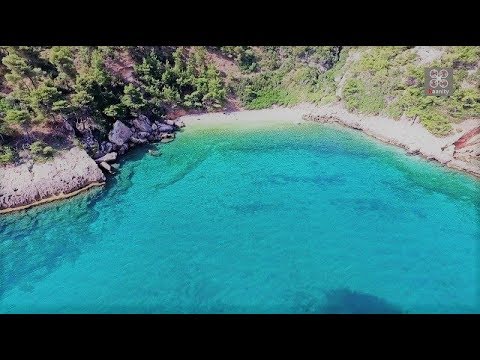 Κρυφές Παραλίες της Αττικής 2 - Το Μικρό Πήλιο | Secret beaches of Attica 2 Drone Greece