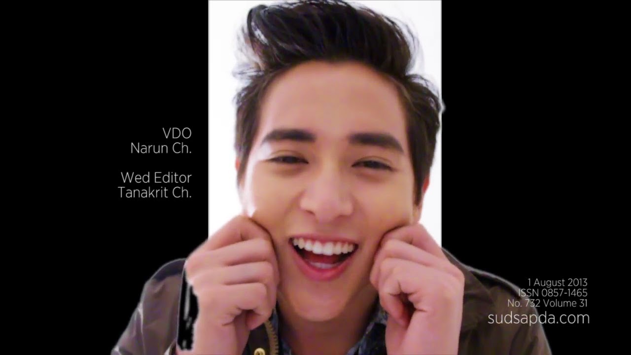 เจมส์จิ น่ารัก ขี้เล่น หล่อบาดใจสุดๆ (SudsapdaTV)