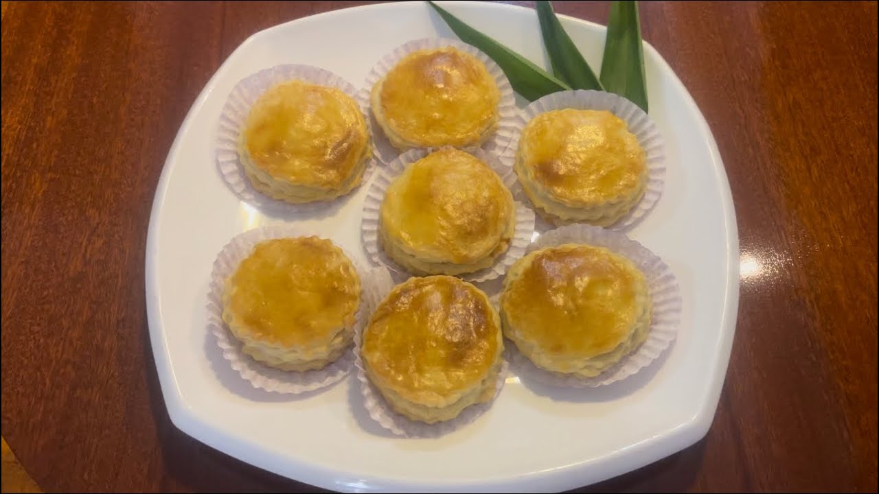 Bánh pate chaud quá dễ & cách làm bột ngàn lớp nhanh ,dễ làm, bánh xốp ,giòn ngon,thơm bỏ