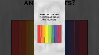 What Notes are the Zodiac Signs and Planets?