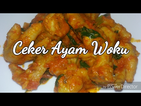 resep-ceker-ayam-woku-|-masakan-manado