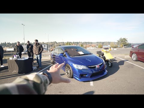 Roasting Car Guys | Yasin's Supercharged Mugen Civic Si