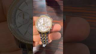 Best diamond watch ⌚️ Michael kors MK7532 premium female watch #4k #jwalry #viral #shoes #watch