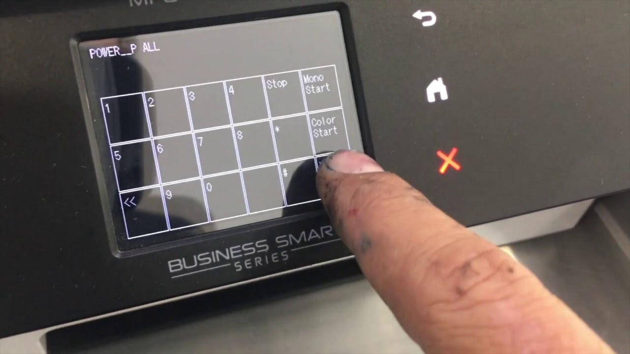 Destapar cabezal Brother Con limpieza profunda. www.tintec.com.mx 