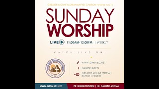 GMMBC Virtual Worship Service - June 5th 2022