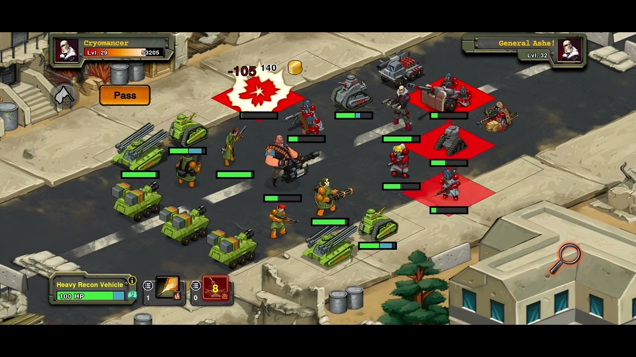 General Ashe! | Battle Nations Beta Gameplay