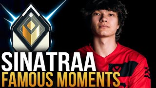 SINATRAA'S MOST FAMOUS MOMENTS  Valorant Montage (20202024)