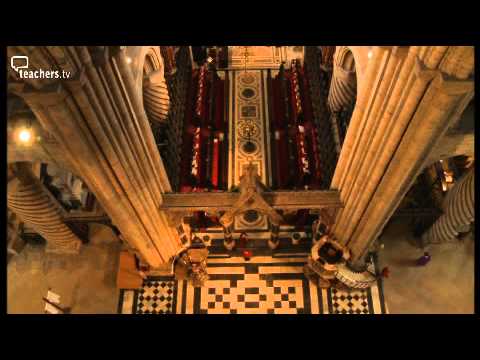 The Floorplan At Durham Cathedral Wmv Youtube