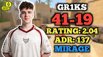 CS2 POV | GR1KS (41-19) FACEIT RANKED (MIRAGE) | VOICE COMMS