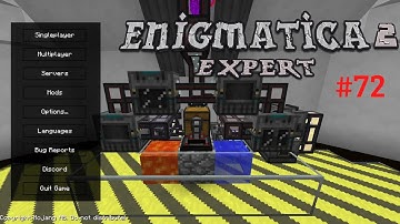 Enigmatica 2 Expert - 72 - Automation Interface