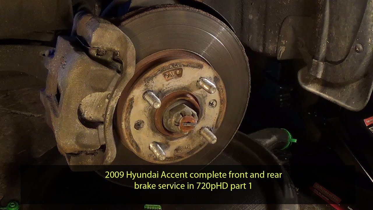 Hyundai Elantra: Disc brakes wear indicator (if equipped) Hyundai Elantra: Disc brakes wear indicator (if equipped)