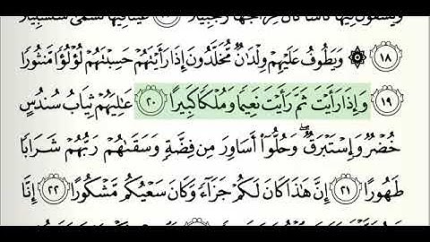 سوره الإنسان  للشيخ هاني الرفاعي