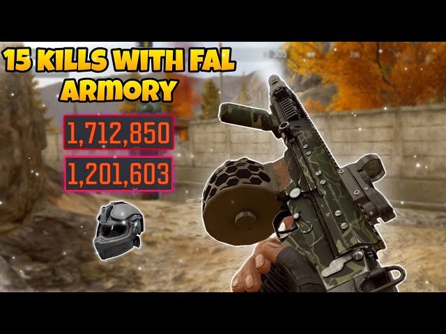 destroying T6 & wiping lobby with My Favorite weapon (Fal) | Arena breakout class=