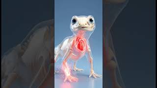 🦎 El superpoder oculto de la salamandra: ¡Corazones indestructibles! ❤️‍🔥