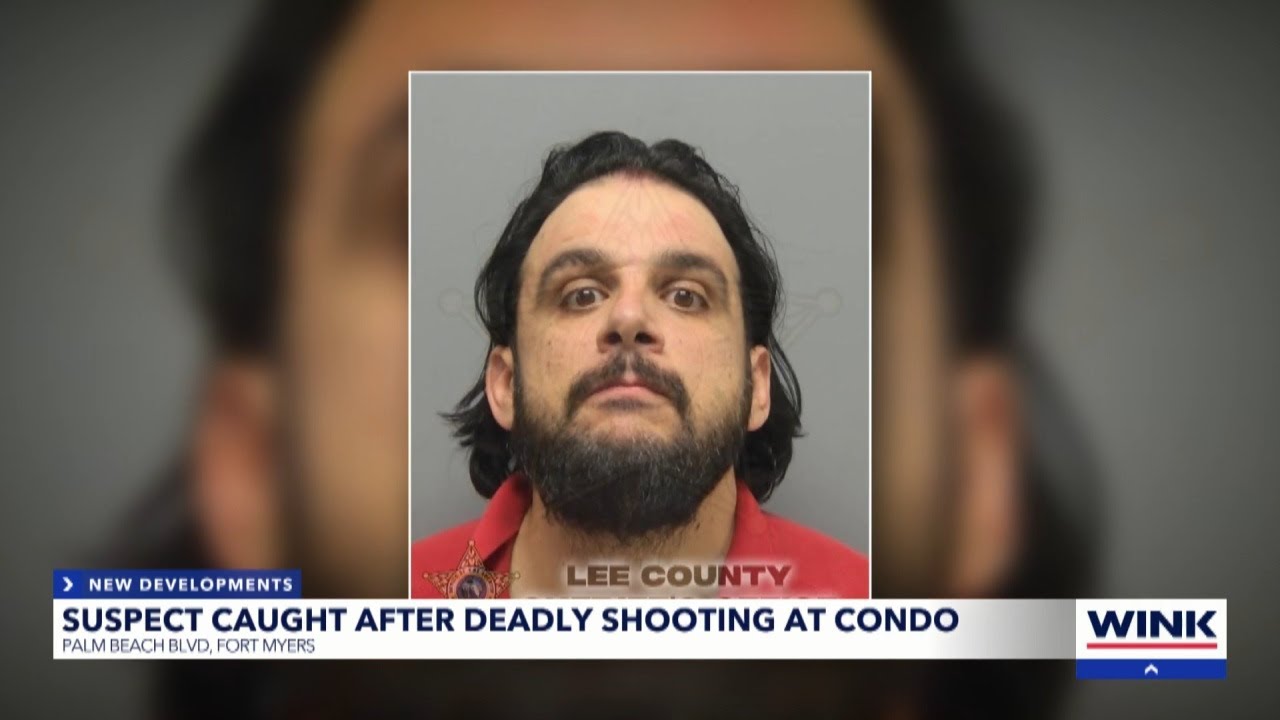 Suspect in deadly shooting near Palm Beach Blvd. captured - YouTube