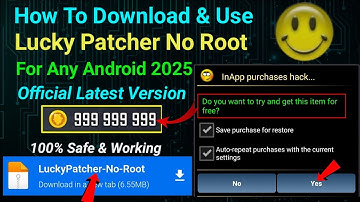 How To Download And Use Lucky Patcher No Root Any Android || 2025