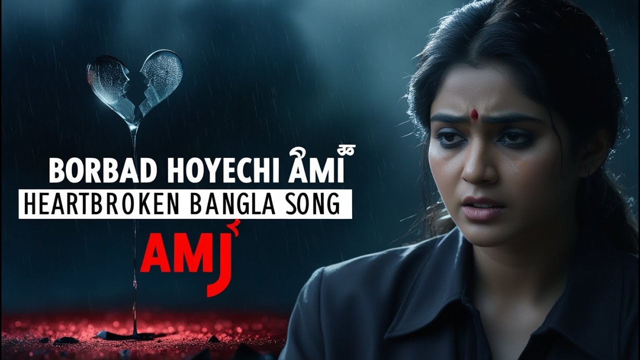 Song Rong বরবাদ হয়েছি আমি | Heartbroken Bangla Song | Rong Pencil07