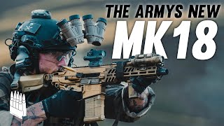 The US Army&#39;s New Mk18? The Compact SIG SPEAR ASSAULTER K