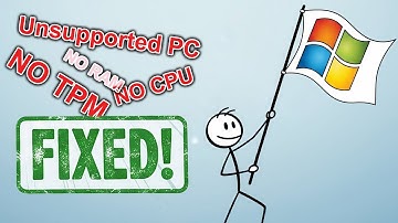 How to install Windows 11 on Unsupported PC 2025 (No TPM, Secure Boot, or CPU Check!)