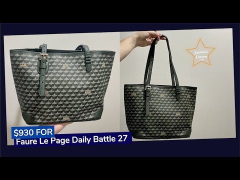 faure le page daily battle 27 vs 32