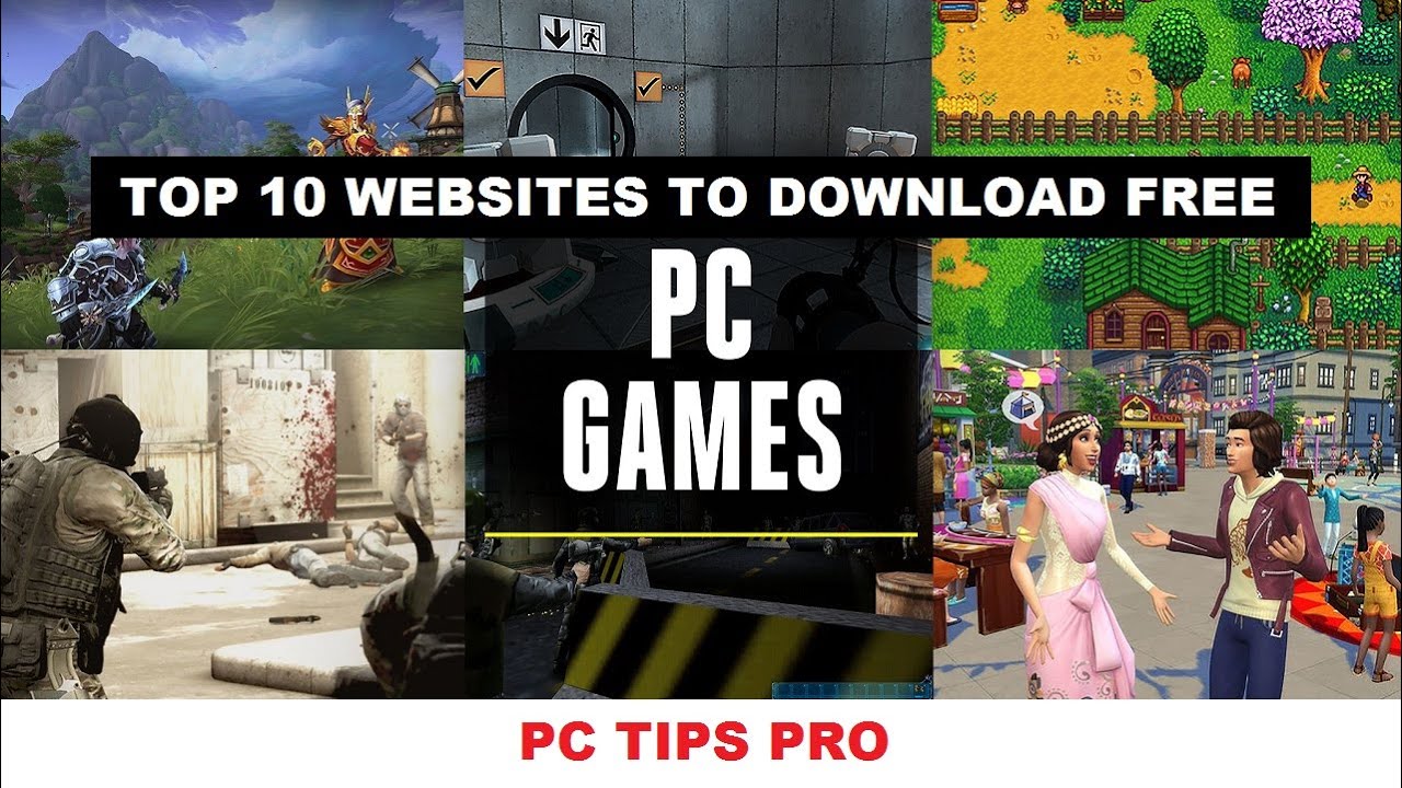 Best Suggestions Where to Download Free and Official PC Games