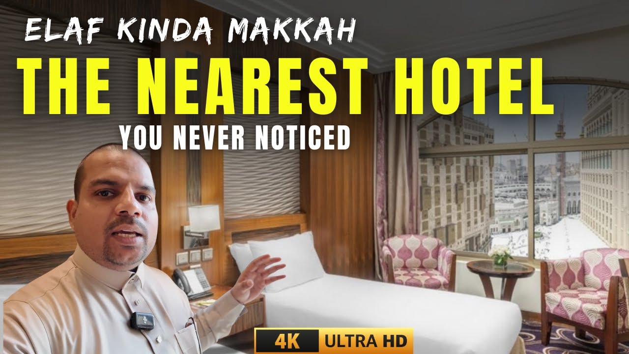 Elaf Kinda Hotel Makkah | Ближайший отель к мечети аль-Харам
