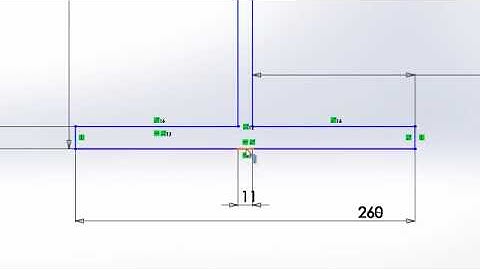 beam analysis in SolidWorks