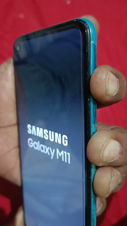 samsung galaxy M11 Hard Reset#short