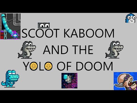 Scoot Kaboom and the Tomb of Doom - Endurance Mode All Gems