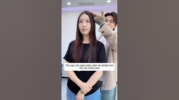 Cô gái cắt bỏ mái tóc dài nhiều năm #tocdep