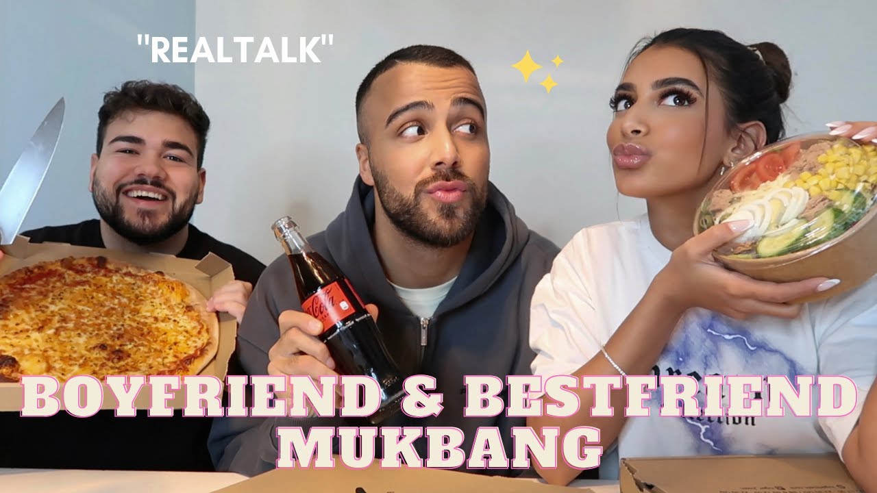MUKBANG - EINZUG VOR DER EHE, FREUNDSCHAFT MANN & FRAU, PROBLEME WEGEN BESTEM FREUND?! | SaraDolunay