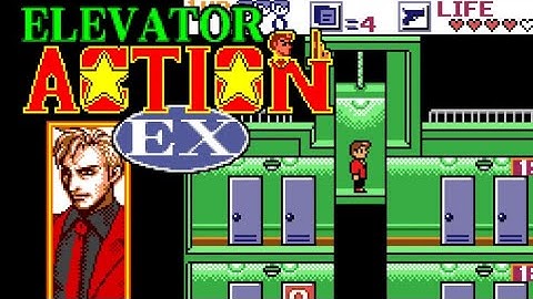 【GB】エレベーターアクションEX【エンディングまで】