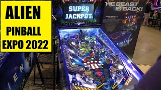 Alien - gameplay Expo 2022 - playfield views - Pinball Brothers
Follow us on www.facebook.com/PinballMayhem
Pinballexpo.com
Pinballbrothers.com
https://www.facebook.com/pinballbrothers Alien - gameplay Expo 2022 - playfield views - Pinball Brothers