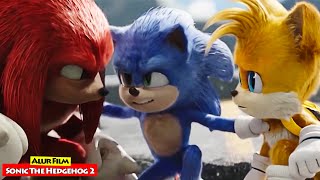 Kisah Sonic Bersama Sahabat Barunya Untuk Mencari Batu Emerald ! | ALur Cerita Film