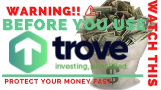 A beginner's guide to investing in the stock market using Trove app ||  Tutorial on Trove.#troveapp screenshot 4