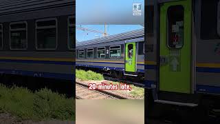 Italian Train Delays - a fact of travel