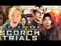Scorch Trials had me STRESSED! | Maze Runner Scorch Trials Reaction | &quot;I swore to find a cure!&quot;