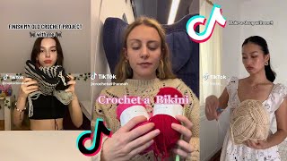 Crochet TikTok Compilation 🧶💖 #182