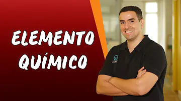 Como é identificado um elemento químico?