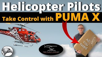 Take Full Control of Any Helicopter | PUMA X from Pro Flight Trainer | Tested in MSFS2024